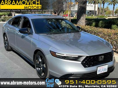 Used 2023 Honda Accord Sport