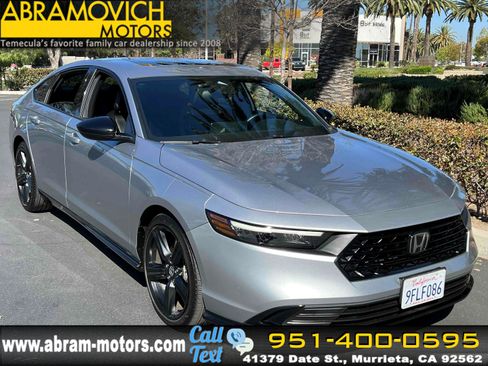 Used 2023 Honda Accord Sport image 1
