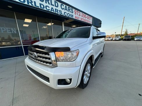 Used 2008 Toyota Sequoia Platinum RWD image 1