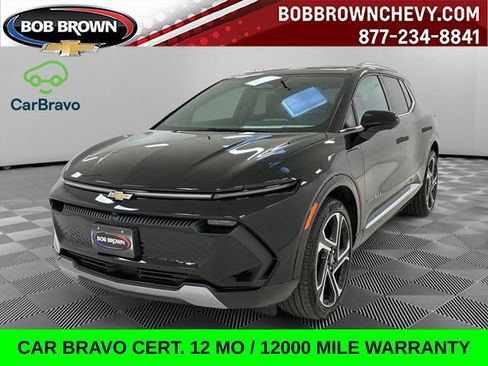 Certified 2024 Chevrolet Equinox EV LT AWD/4WD image 1