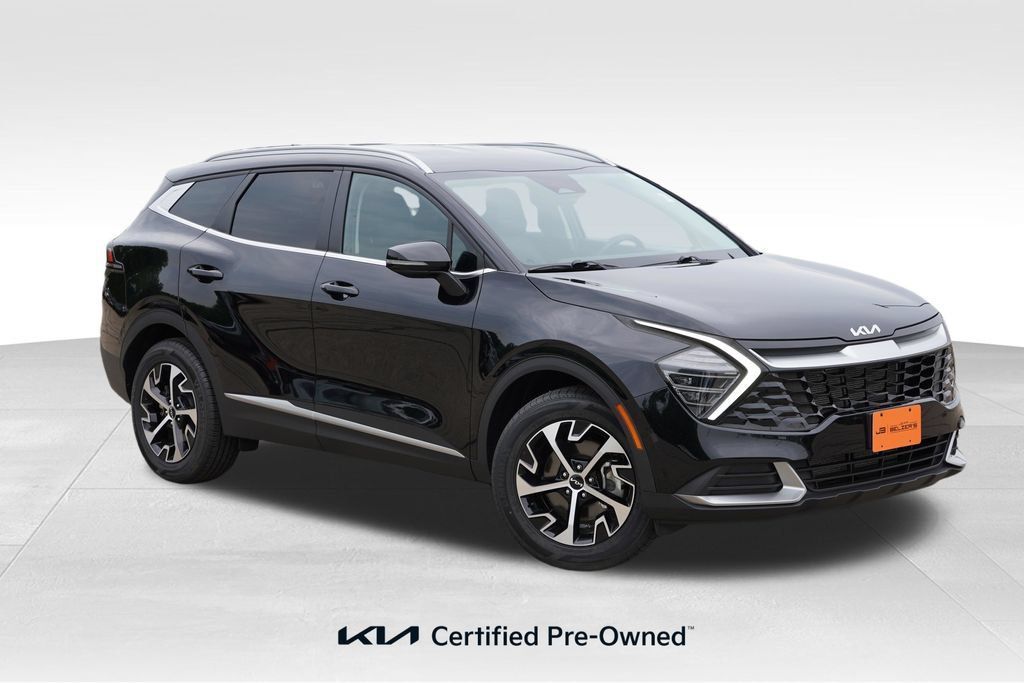 Certified 2024 Kia Sportage EX AWD/4WD image 1