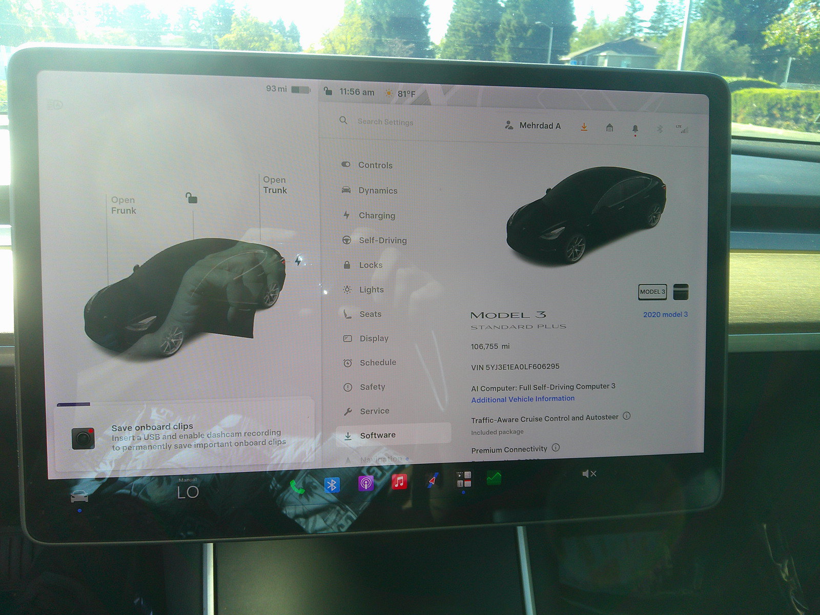 Used 2020 Tesla Model 3 Standard Range Plus RWD image 13