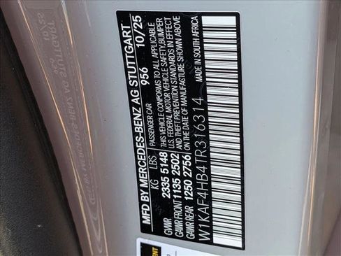 New 2026 Mercedes-Benz C 300 4MATIC Sedan image 17