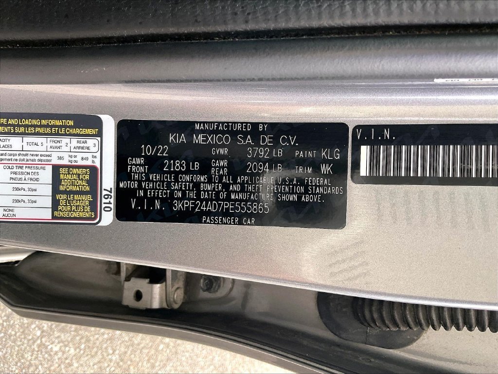 Certified 2023 Kia Forte LXS w/ LXS Technology Package FWD image 30