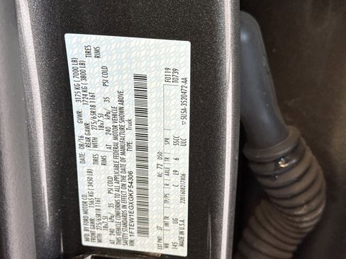 Used 2016 Ford F150 XLT w/ Equipment Group 302A Luxury image 27