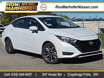 New 2025 Nissan Versa SV w/ Trunk Package