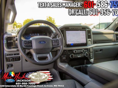Certified 2024 Ford F150 XLT w/ Equipment Group 302A MID AWD/4WD image 7