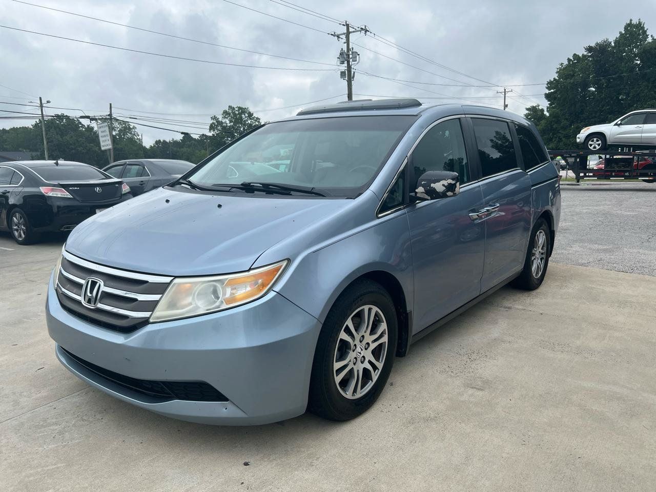 Used 2012 Honda Odyssey EX-L image 2