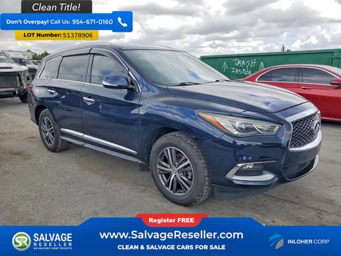 Used 2018 INFINITI QX60 FWD w/ Premium Package image 5