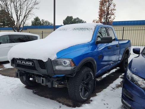 Used 2021 RAM 1500 Classic Warlock w/ Electronics Group image 3