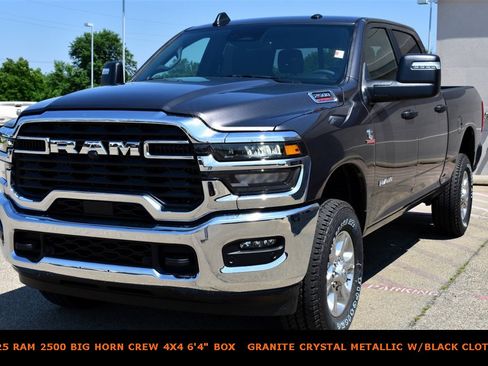 New 2025 RAM 2500 Big Horn w/ Safety Group image 1