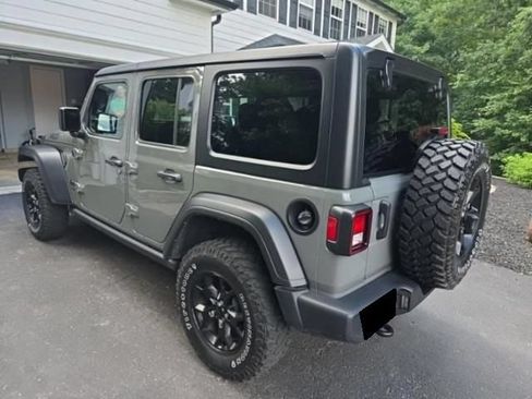 Used 2022 Jeep Wrangler Unlimited Sport AWD/4WD image 4