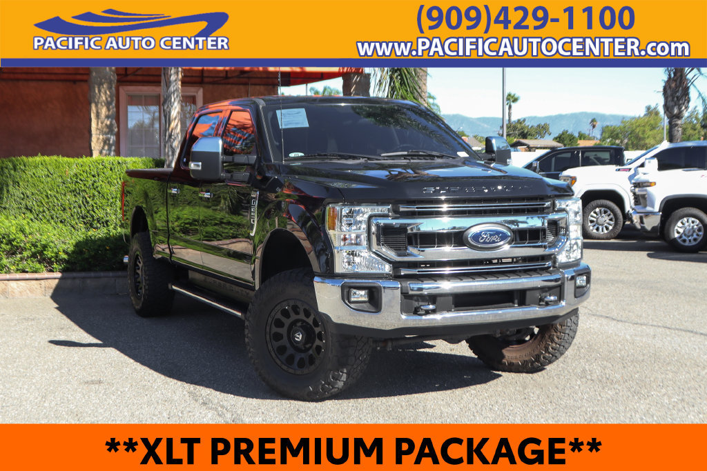 Used 2021 Ford F250 XLT w/ XLT Premium Package AWD/4WD image 1