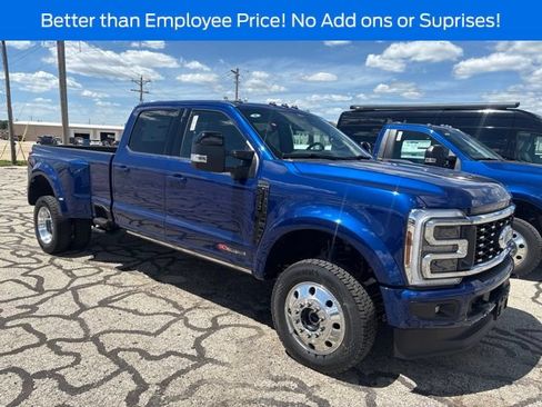 New 2026 Ford F450 Platinum AWD/4WD image 3