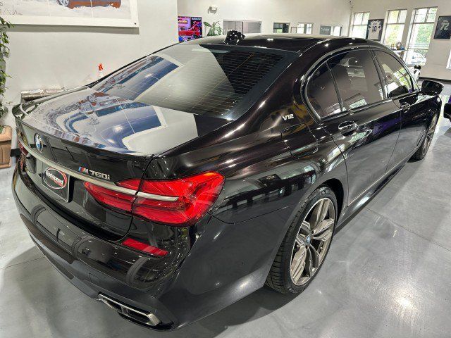 Used 2019 BMW M760i xDrive w/ Luxury Rear Seating Package AWD/4WD image 2