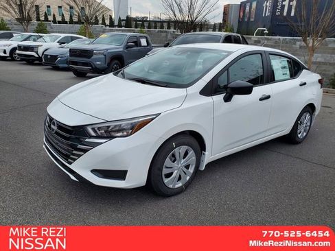 New 2025 Nissan Versa S w/ Trunk Package FWD image 5