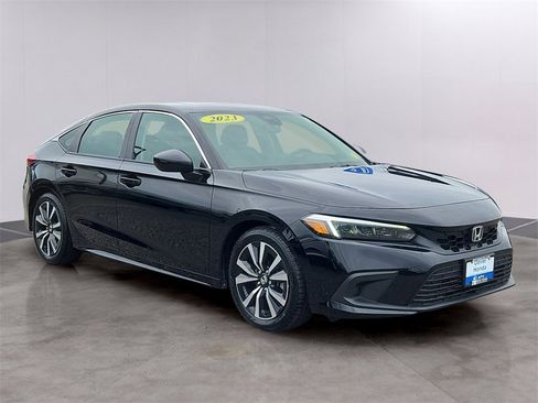 Certified 2023 Honda Civic EX-L image 3