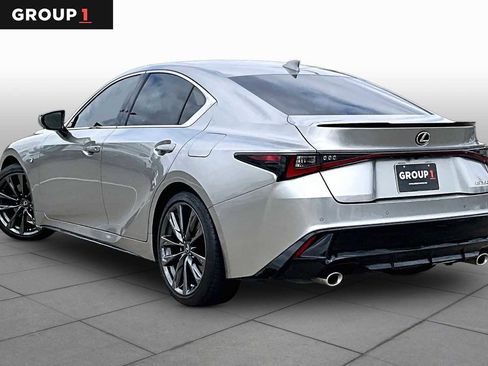 Used 2023 Lexus IS 350 F Sport w/ Navigation Package RWD image 11