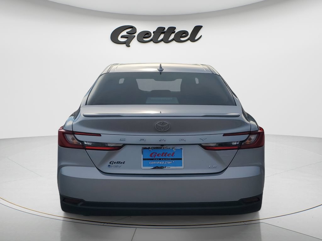 Certified 2026 Toyota Camry LE w/ Convenience Package FWD image 6