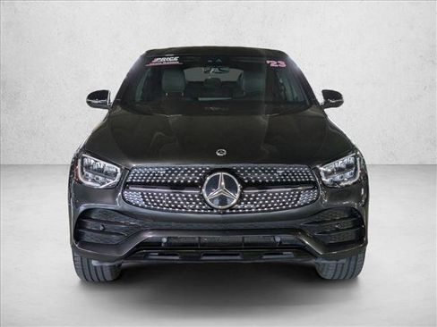 Certified 2023 Mercedes-Benz GLC 300 4MATIC Coupe image 2
