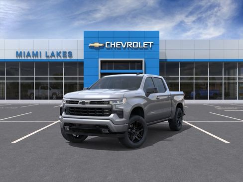 New 2026 Chevrolet Silverado 1500 RST RWD image 8