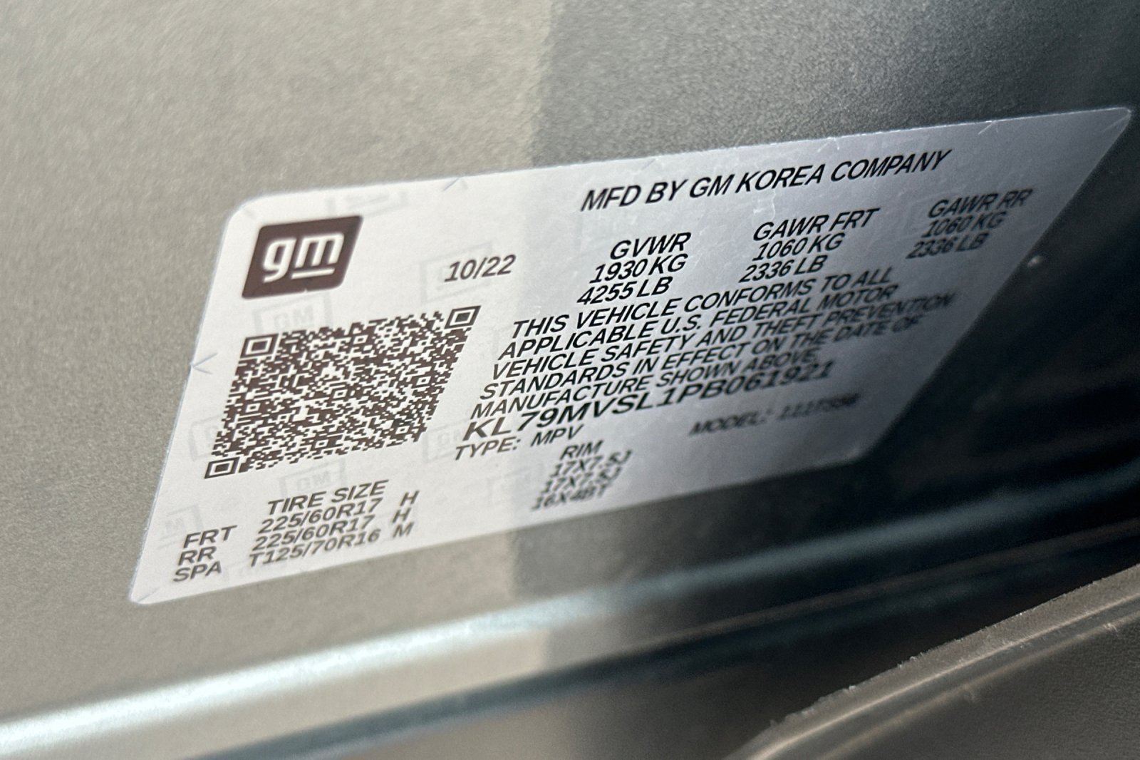 Used 2023 Chevrolet TrailBlazer ACTIV FWD image 36