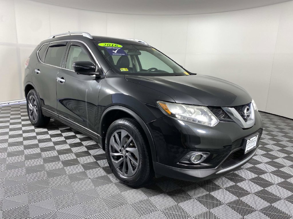 Used 2016 Nissan Rogue SL w/ SL Premium Package AWD/4WD image 1