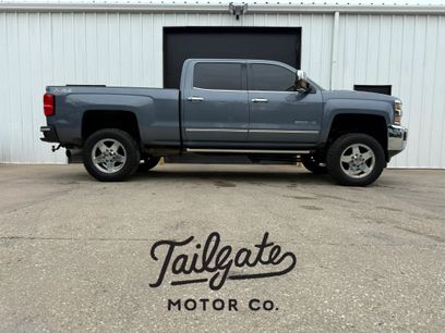 Used 2015 Chevrolet Silverado 2500 LTZ w/ Duramax Plus Package