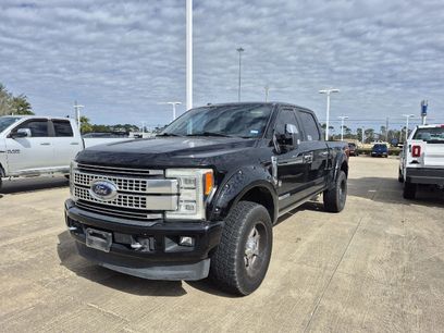 Used 2017 Ford F250 Platinum w/ Platinum Ultimate Package