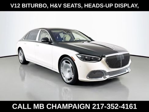 Used 2023 Mercedes-Benz Maybach S 680 4MATIC image 1