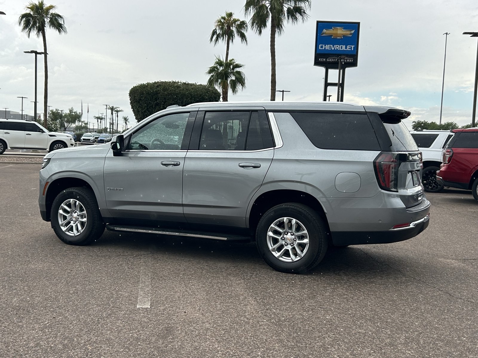 Certified 2025 Chevrolet Tahoe LT AWD/4WD image 3