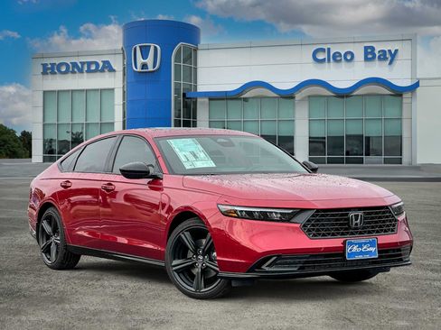 New 2026 Honda Accord Sport image 1
