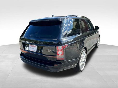 Used 2016 Land Rover Range Rover Supercharged image 5