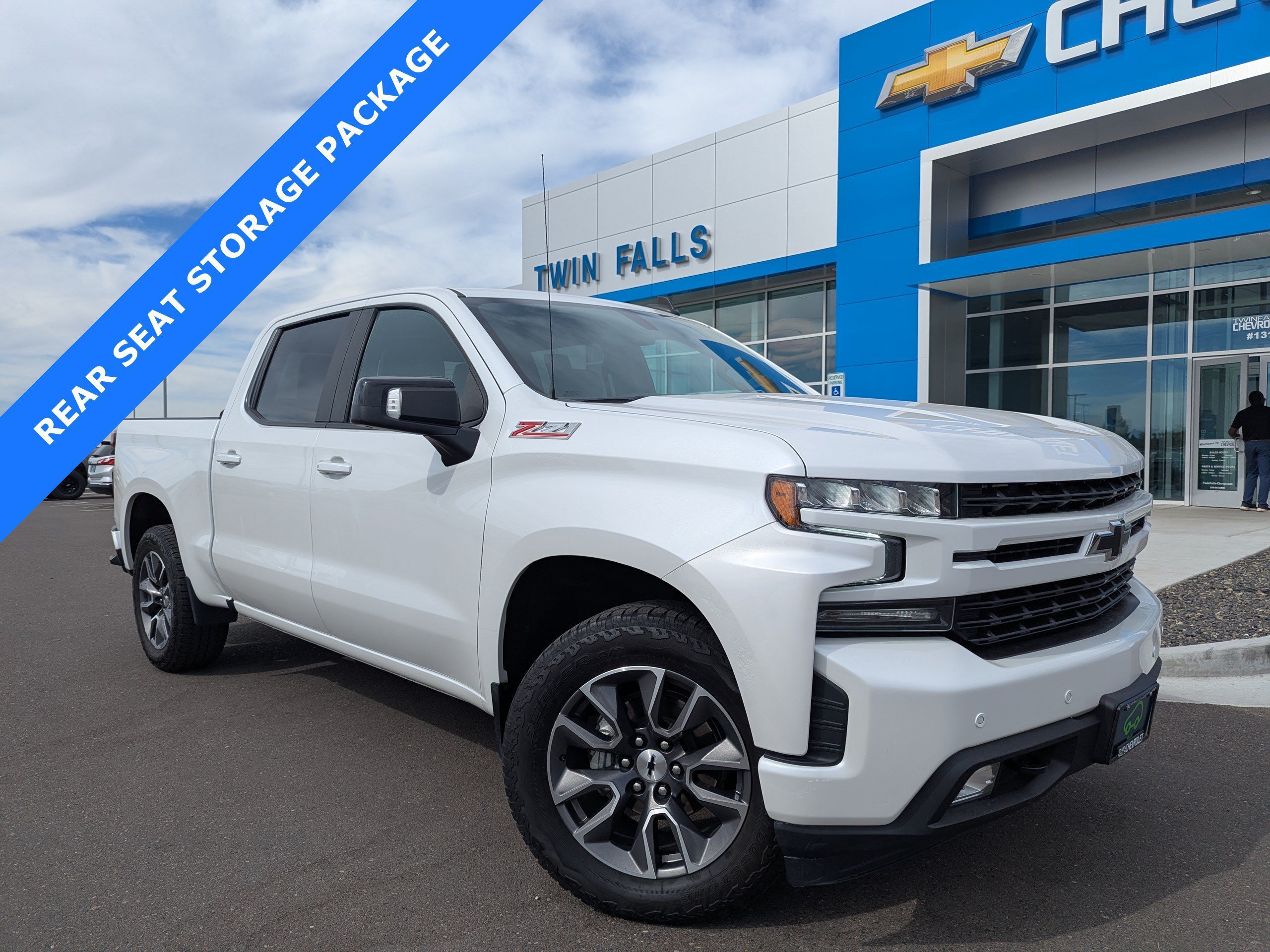 Certified 2021 Chevrolet Silverado 1500 RST w/ All Star Edition Plus AWD/4WD image 1