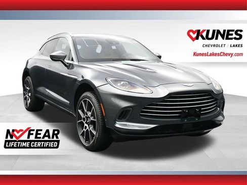 Used 2021 Aston Martin DBX AWD/4WD image 1