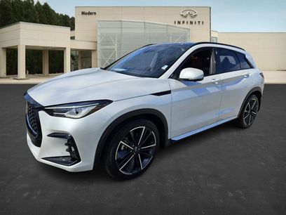 New 2025 INFINITI QX50 Sport