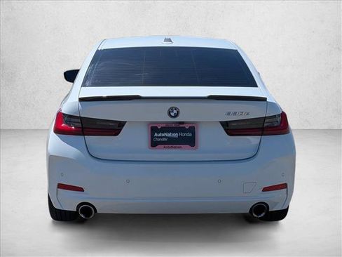 Used 2023 BMW 330e w/ Driving Assistance Package RWD image 6