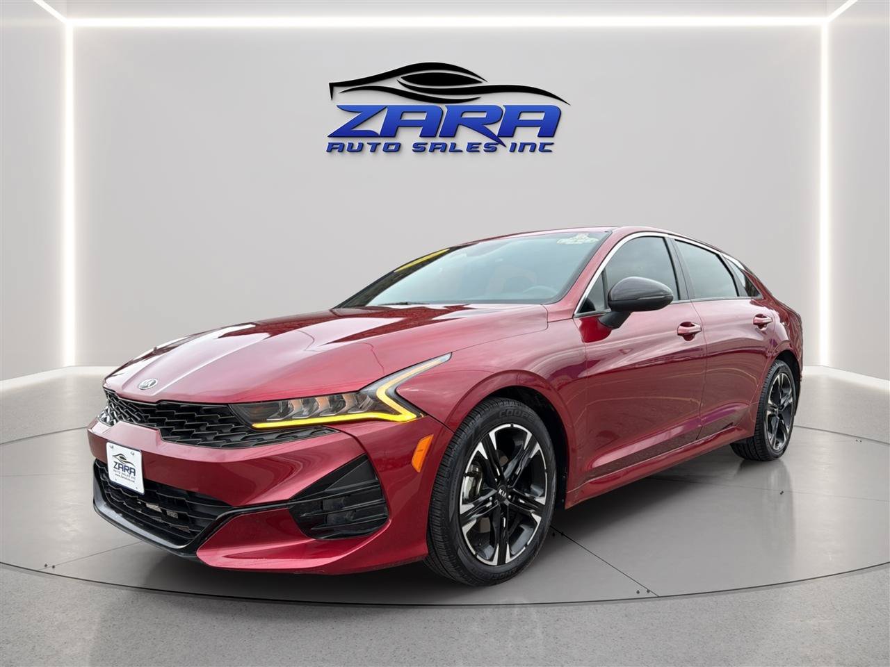 Used 2021 Kia K5 GT-Line FWD image 3