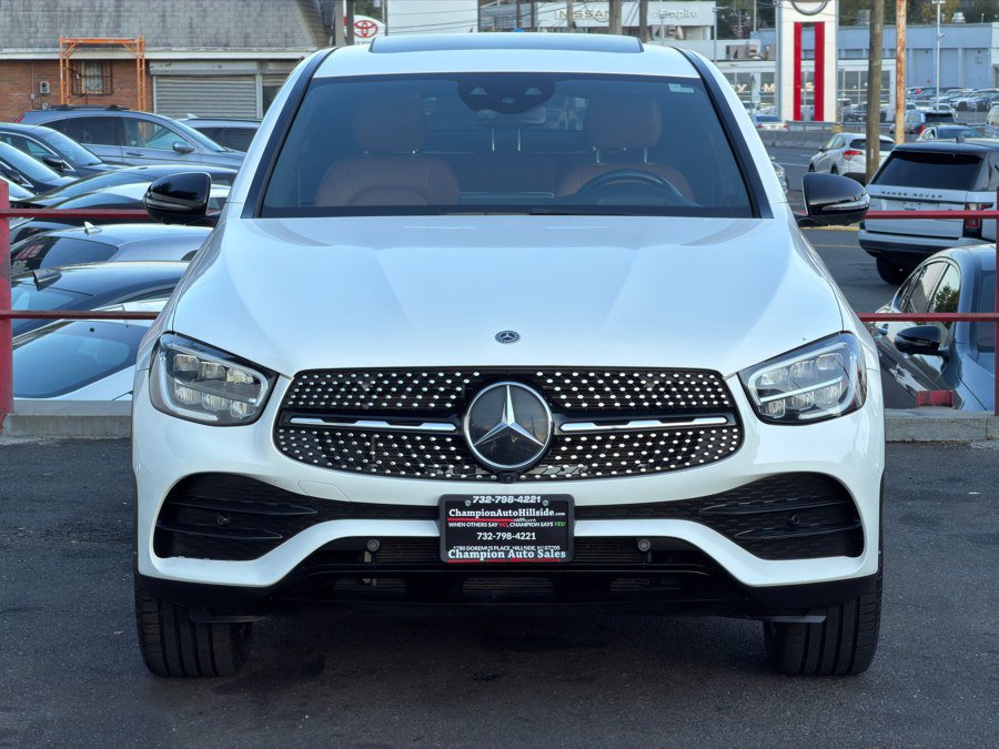 Used 2020 Mercedes-Benz GLC 300 4MATIC Coupe image 10