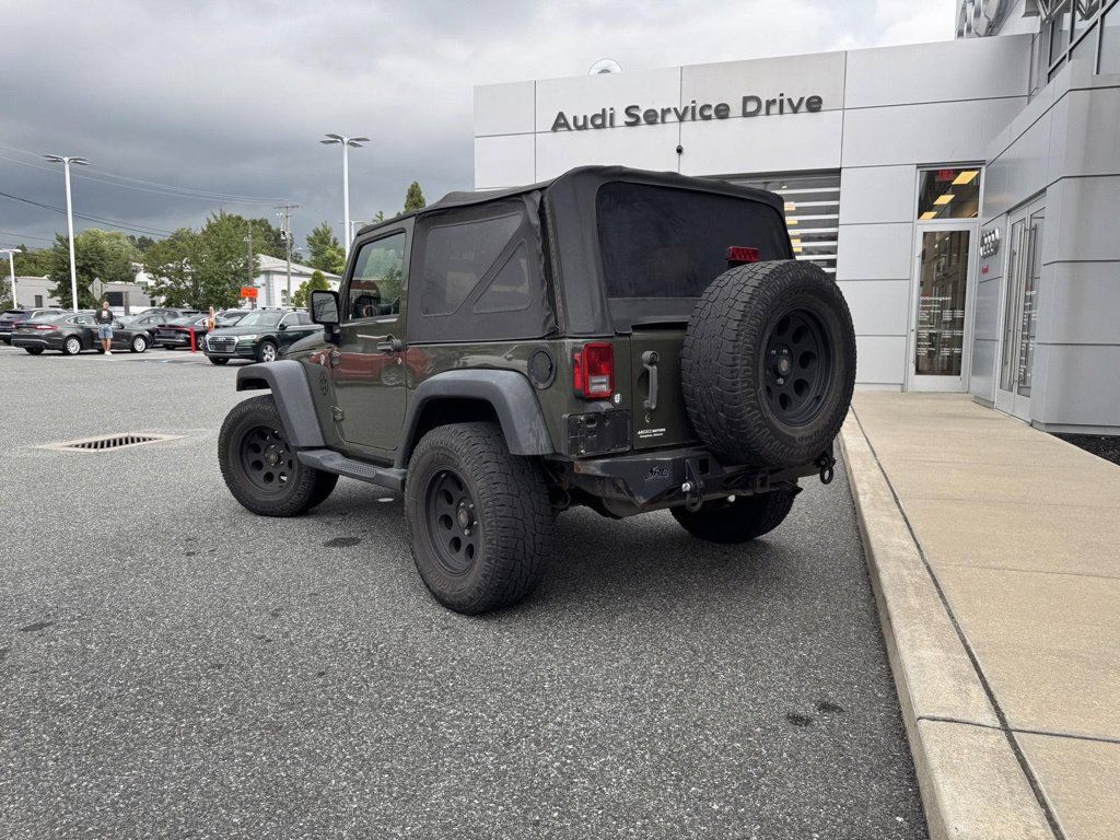 Used 2015 Jeep Wrangler Sport w/ Quick Order Package 24S AWD/4WD image 9