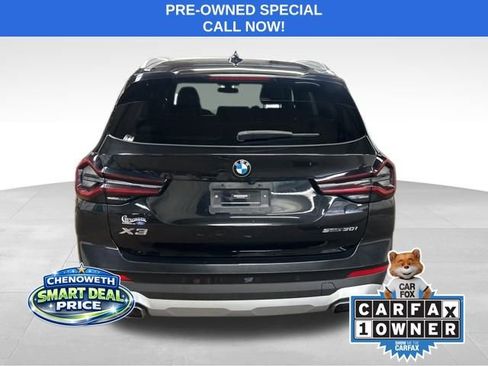 Used 2022 BMW X3 sDrive30i w/ Convenience Package w/ZPA image 4