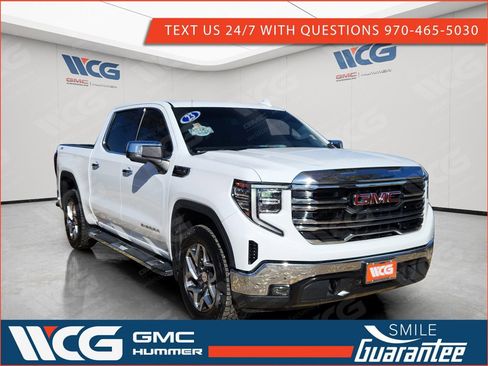 Used 2023 GMC Sierra 1500 SLT w/ SLT Convenience Package image 1