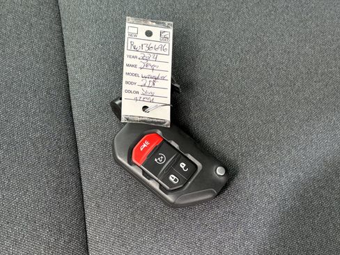 Used 2024 Jeep Wrangler Sport AWD/4WD image 29