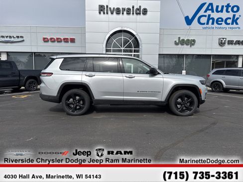 New 2025 Jeep Grand Cherokee L Limited w/ Black Appearance Package AWD/4WD image 1