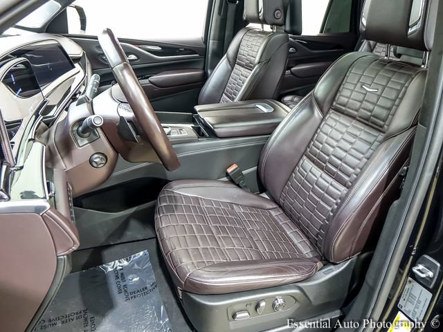 Used 2021 Cadillac Escalade Premium Luxury Platinum AWD/4WD image 10