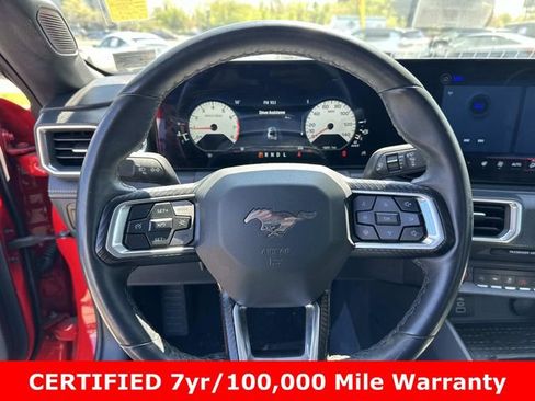 Used 2024 Ford Mustang Premium RWD image 28