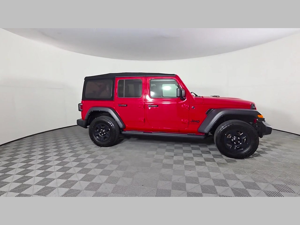 Used 2024 Jeep Wrangler Unlimited Sport AWD/4WD image 37