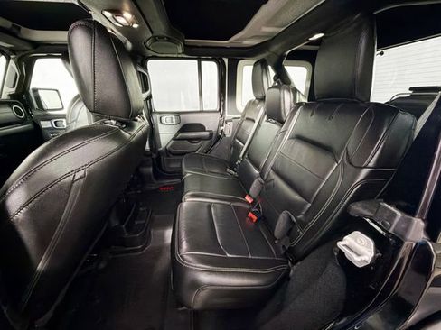 Used 2021 Jeep Wrangler Unlimited Sahara w/ Uconnect 4C Nav & Sound Group image 25