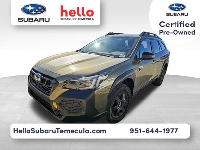 Certified 2025 Subaru Outback Wilderness