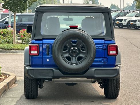 Used 2019 Jeep Wrangler Unlimited Sport AWD/4WD image 5